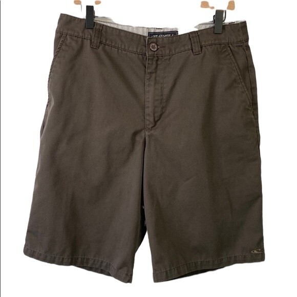 O'Neill First In Last Out Chino Brown Shorts - Picture 1 of 15